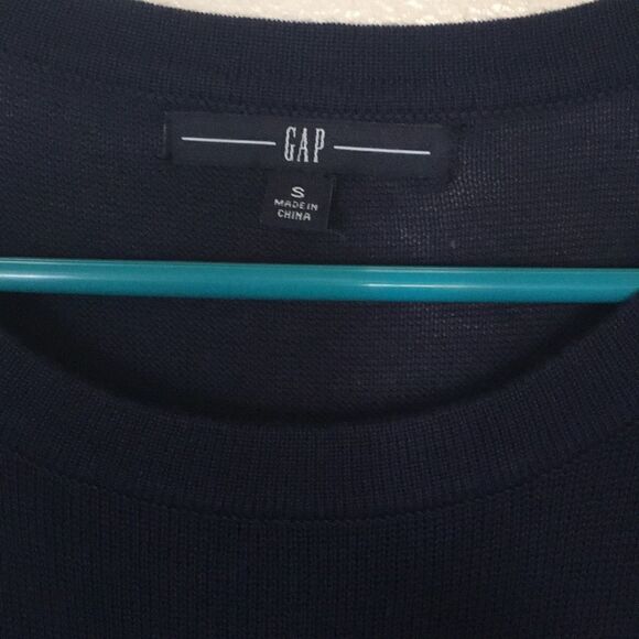 Gap Lightweight Sweater Dress Cotton/wool blend - Picture 8 of 8